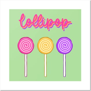 Lollipop Deliciousness Posters and Art